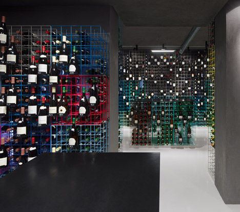 Weinhandlung Kreis by Furch Design and Production Weinhandlung Kreis by Furch Design and Production