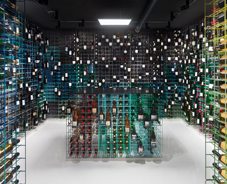 Weinhandlung Kreis by Furch Design and Production Weinhandlung Kreis by Furch Design and Production
