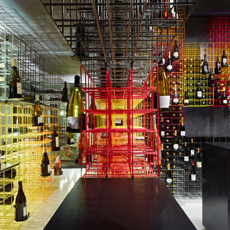 Weinhandlung Kreis by Furch Design and Production Weinhandlung Kreis by Furch Design and Production