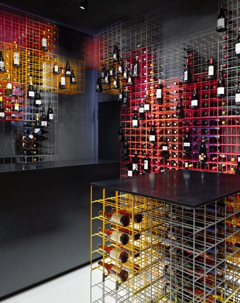 Weinhandlung Kreis by Furch Design and Production Weinhandlung Kreis by Furch Design and Production