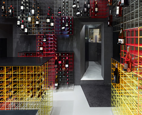 Weinhandlung Kreis by Furch Design and Production Weinhandlung Kreis by Furch Design and Production