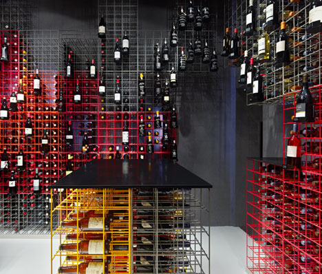Weinhandlung Kreis by Furch Design and Production Weinhandlung Kreis by Furch Design and Production