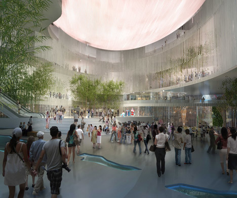 Xiqu Centre by Bing Thom and Ronald Lu Xiqu Centre by Bing Thom and Ronald Lu