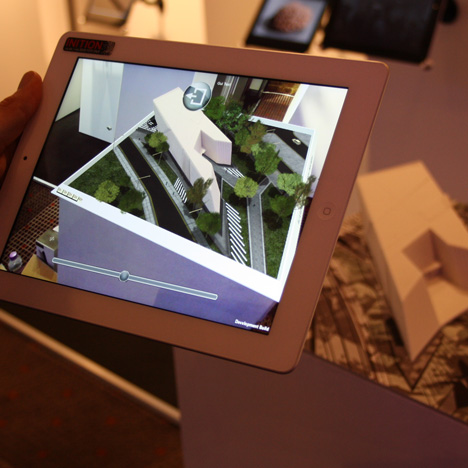 Augmented reality by Inition