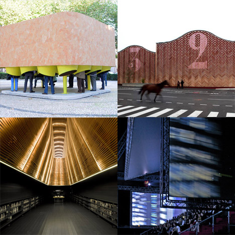Dezeen archive: cinema design
