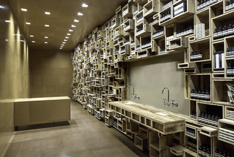 Aesop Fillmore Street by NADAAA