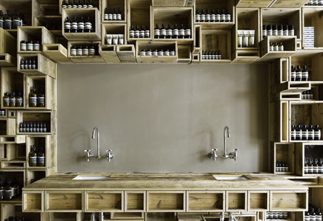 Aesop Fillmore Street by NADAAA