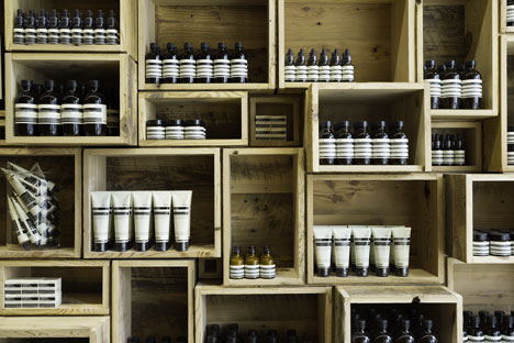 Aesop Fillmore Street by NADAAA