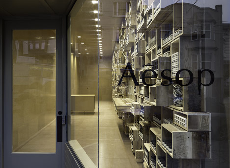 Aesop Fillmore Street by NADAAA