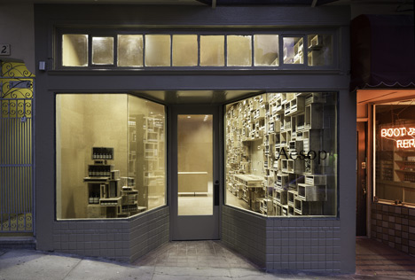 Aesop Fillmore Street by NADAAA