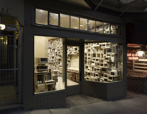 Aesop Fillmore Street by NADAAA