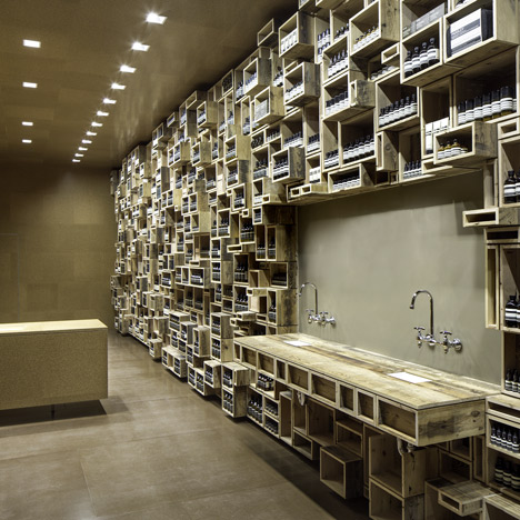 Aesop Fillmore Street by NADAAA