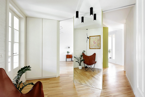 Apartment Refurbishment in Barcelona by M2arquitectura Apartment Refurbishment in Barcelona by M2arquitectura