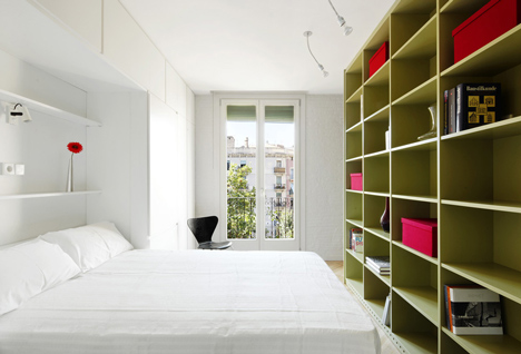 Apartment Refurbishment in Barcelona by M2arquitectura Apartment Refurbishment in Barcelona by M2arquitectura