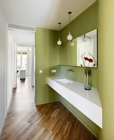 Apartment Refurbishment in Barcelona by M2arquitectura Apartment Refurbishment in Barcelona by M2arquitectura