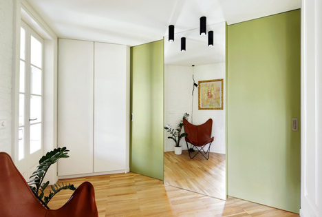 Apartment Refurbishment in Barcelona by M2arquitectura Apartment Refurbishment in Barcelona by M2arquitectura