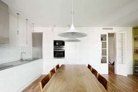 Apartment Refurbishment in Barcelona by M2arquitectura Apartment Refurbishment in Barcelona by M2arquitectura