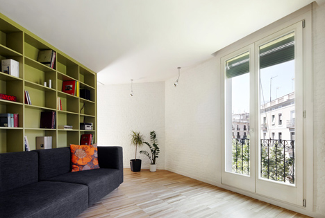 Apartment Refurbishment in Barcelona by M2arquitectura Apartment Refurbishment in Barcelona by M2arquitectura