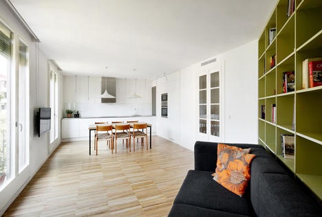 Apartment Refurbishment in Barcelona by M2arquitectura Apartment Refurbishment in Barcelona by M2arquitectura