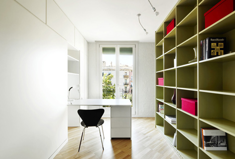 Apartment Refurbishment in Barcelona by M2arquitectura Apartment Refurbishment in Barcelona by M2arquitectura