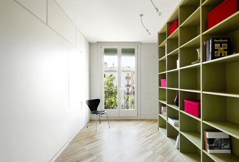 Apartment Refurbishment in Barcelona by M2arquitectura Apartment Refurbishment in Barcelona by M2arquitectura