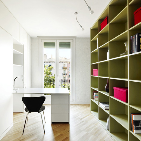 Apartment Refurbishment in Barcelona by M2arquitectura