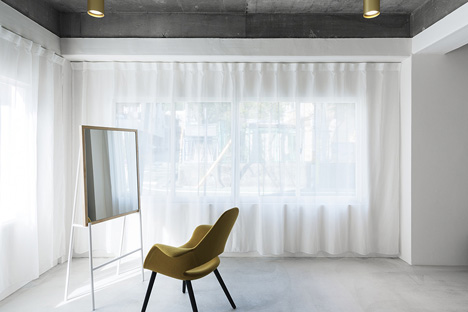 Jete hair salon by Sides Core