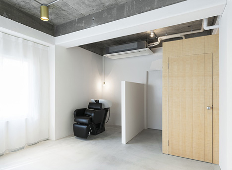 Jete hair salon by Sides Core