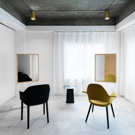Jete hair salon by Sides Core