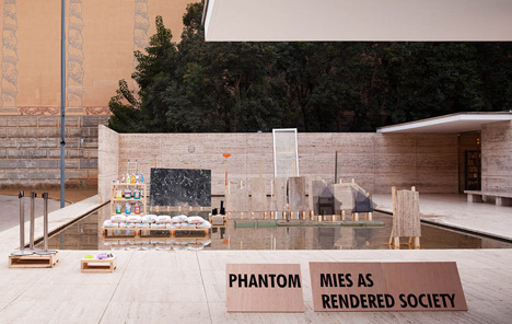 PHANTOM. Mies as Rendered Society by Andrés Jaque PHANTOM. Mies as Rendered Society by Andrés Jaque