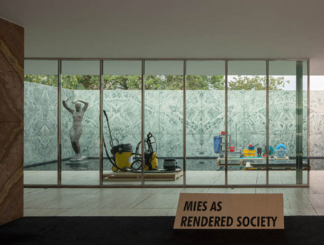 PHANTOM. Mies as Rendered Society by Andrés Jaque PHANTOM. Mies as Rendered Society by Andrés Jaque