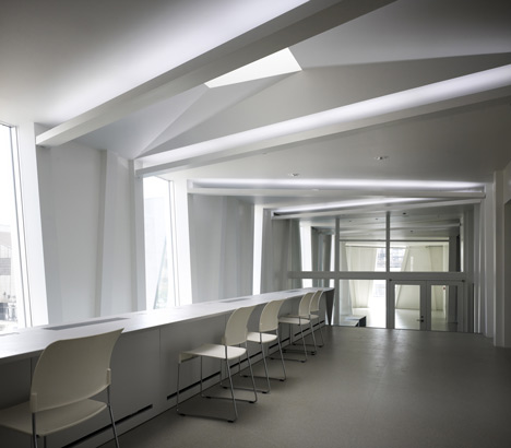 Spiralab by KINO Architects Spiralab by KINO Architects