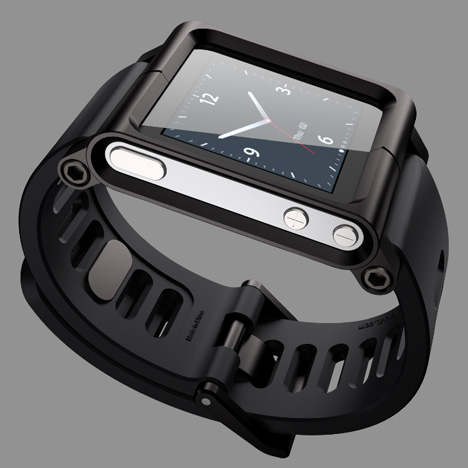 LunaTik for Apple iPod Nano