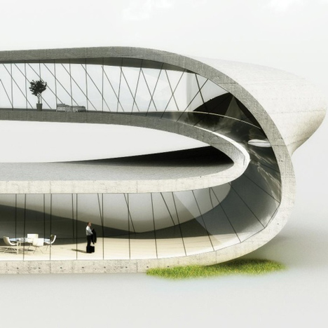 Landscape House by Universe Architecture Landscape House by Universe Architecture