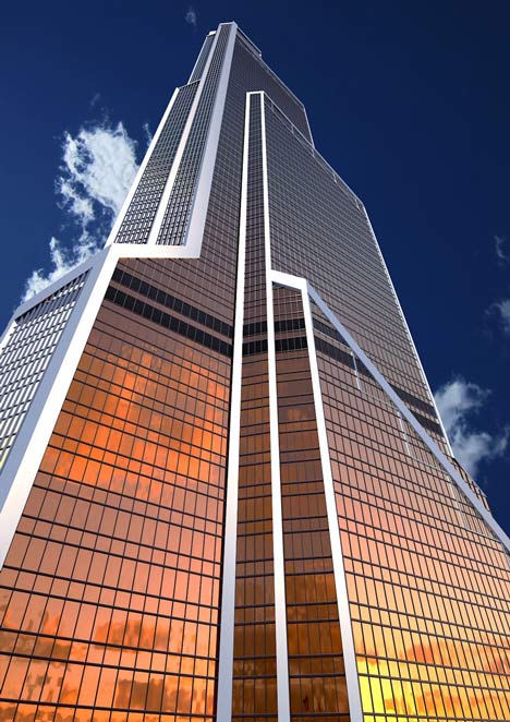 Mercury City Tower