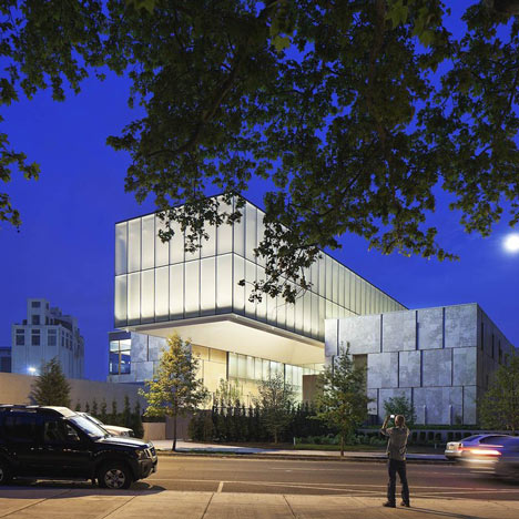 The Barnes Foundation by Tod Williams Billie Tsien Architects
