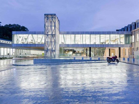Milstein Hall, Cornell University by OMA and KHA Architects