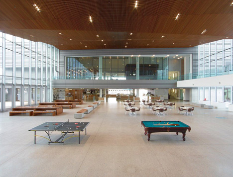 Adobe Utah campus by Rapt Studio