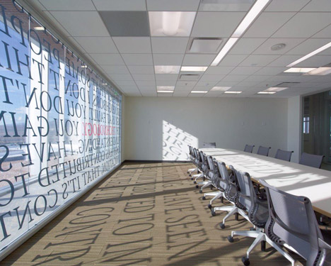 Adobe Utah campus by Rapt Studio