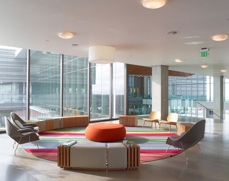 Adobe Utah campus by Rapt Studio
