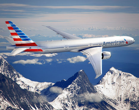 American Airlines logo and livery American Airlines logo and livery