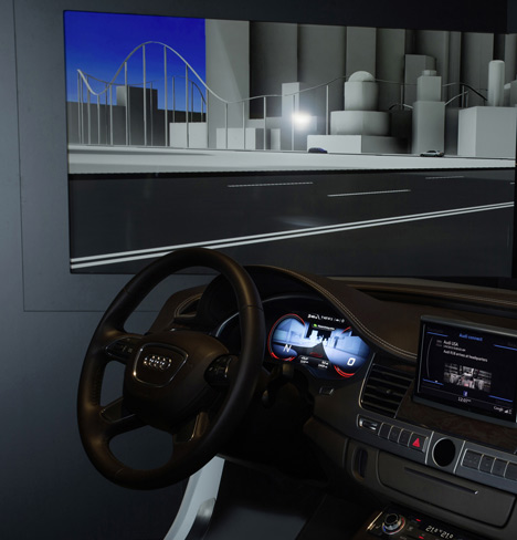 Audi at CES 2013
