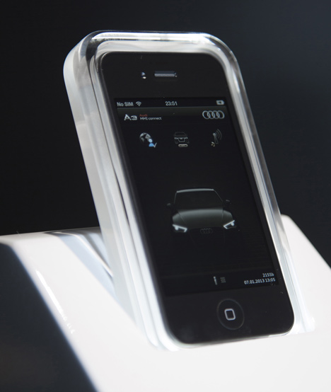 Audi at CES 2013