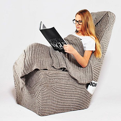 Autumn/winter seat by Aga Brzostek