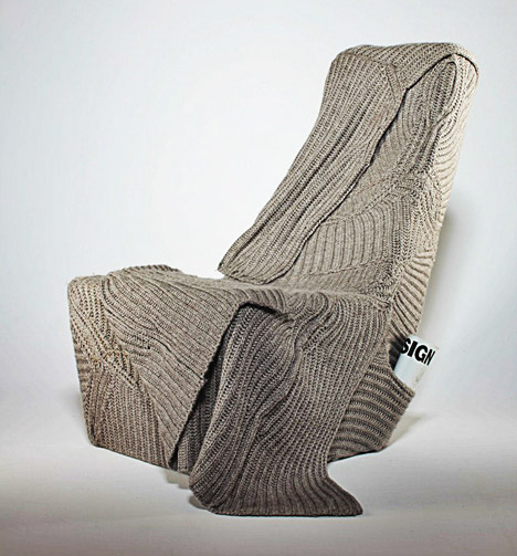 Autumn/winter seat by Aga Brzostek Autumn/winter seat by Aga Brzostek
