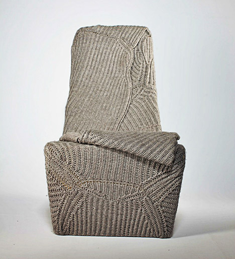 Autumn/winter seat by Aga Brzostek Autumn/winter seat by Aga Brzostek