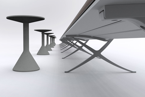 B Bench by Konstantin Grcic for BD Barcelona Design B Bench by Konstantin Grcic for BD Barcelona Design
