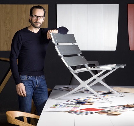 B Bench by Konstantin Grcic for BD Barcelona Design B Bench by Konstantin Grcic for BD Barcelona Design