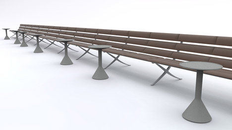 B Bench by Konstantin Grcic B Bench by Konstantin Grcic