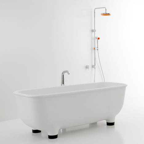 Bathroom collection by Marc Newson for Caroma